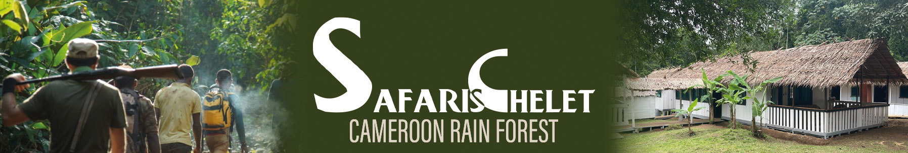 CHELET SAFARIS CAMEROON RAIN FOREST